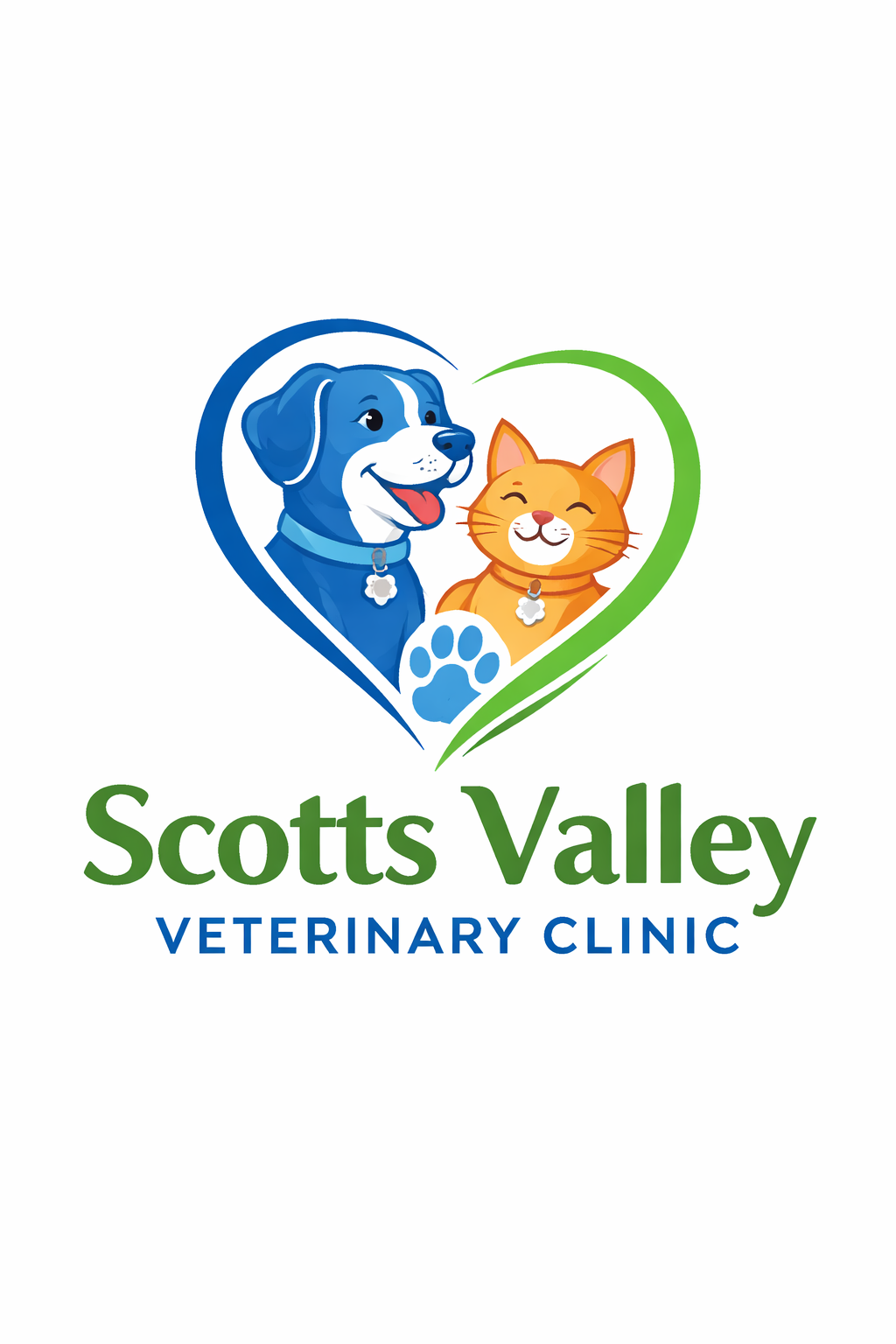 Scotts Valley Veterinary Clinic logo